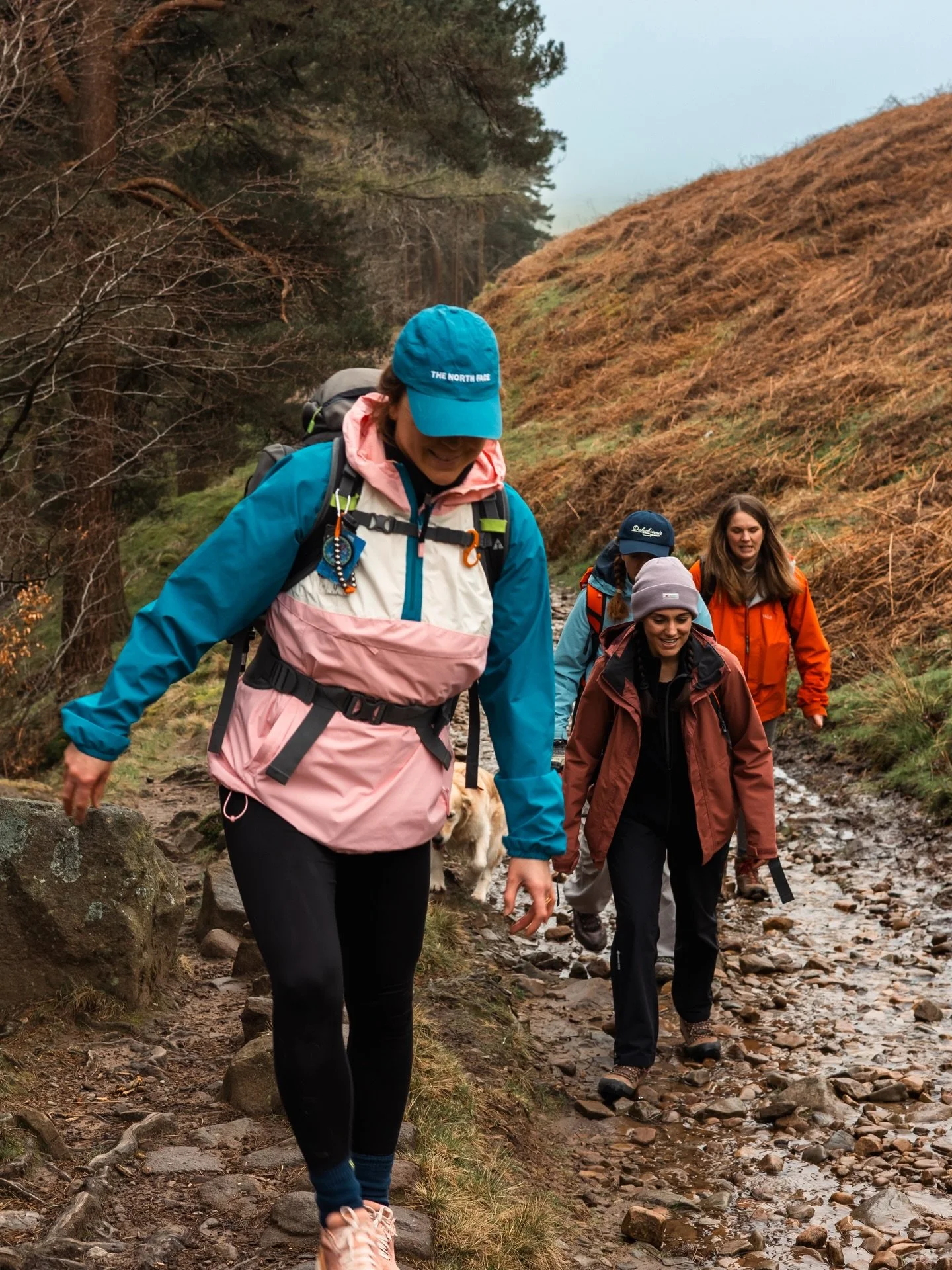 When you need a new waterproof jacket but you also want to look ✨ cute ✨ 

Over the moon to be gifted this @macinasac Nomad jacket and it&rsquo;s already been snaffled by my mate as soon as it came out the packet. 

I&rsquo;ve used @macinasac product