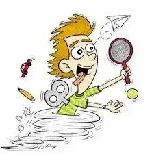 niños con TDA/H tienen dificultades para concentrarse en las tareas