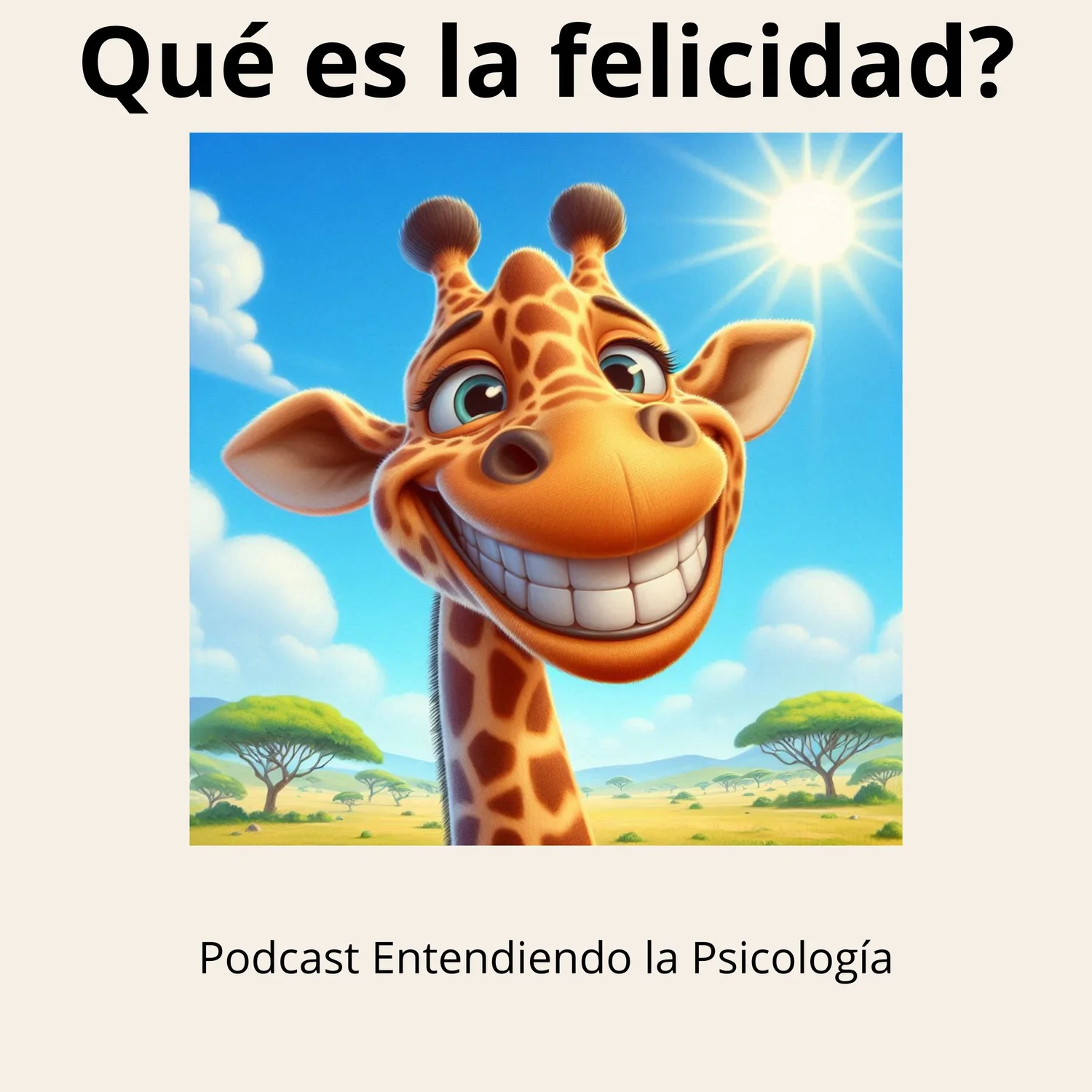 Buscamos la felicidad, ¿Y qué es la felicidad? episode artwork