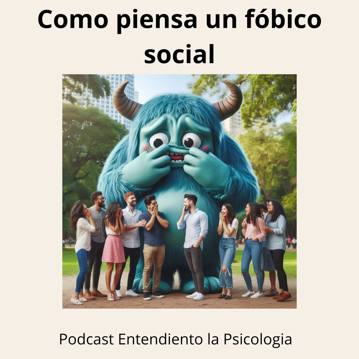 El “Tierra, trágame” de los fóbicos sociales episode artwork