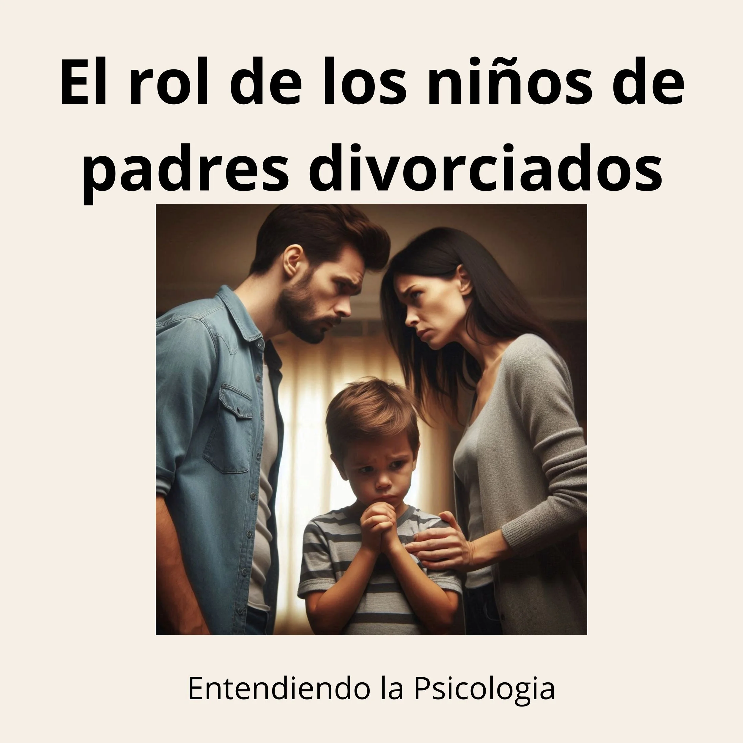 El rol de los niños ante padres divorciados
