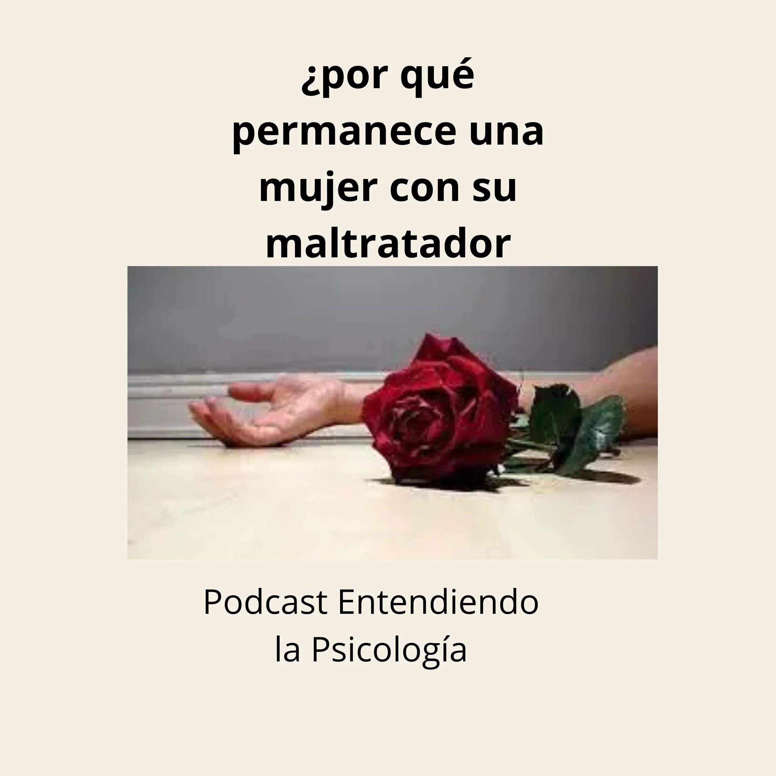 ¿Por qué permanece una mujer con su maltratador?