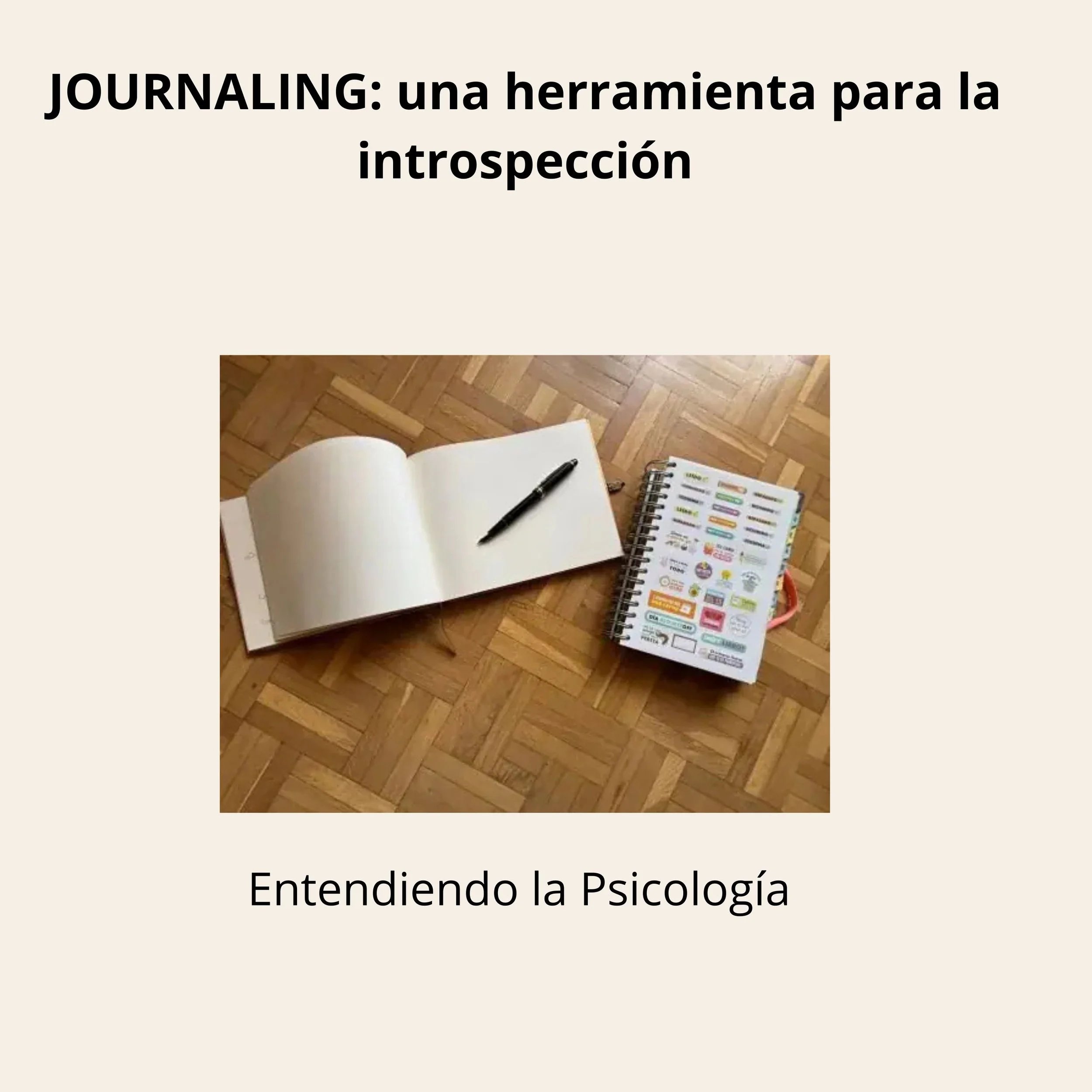 Journaling: una herramienta para la introspección