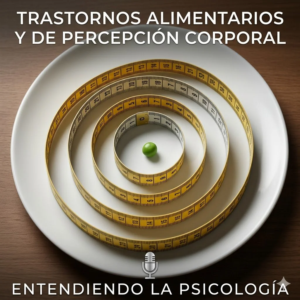 TRASTORNOS ALIMENTARIOS Y DE PERCEPCIÓN CORPORAL episode artwork