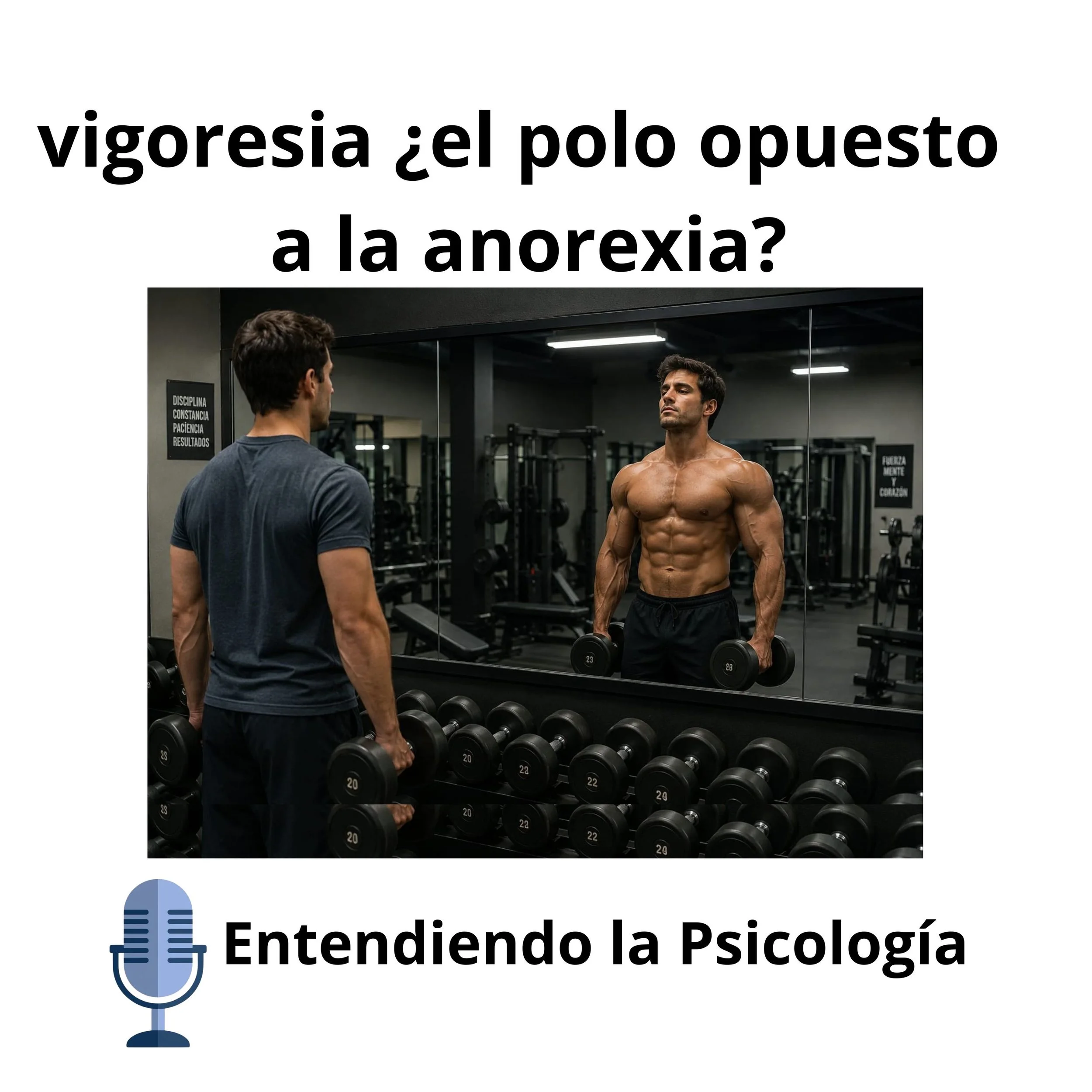 VIGOREXIA: EL POLO OPUESTO DE LA ANOREXIA