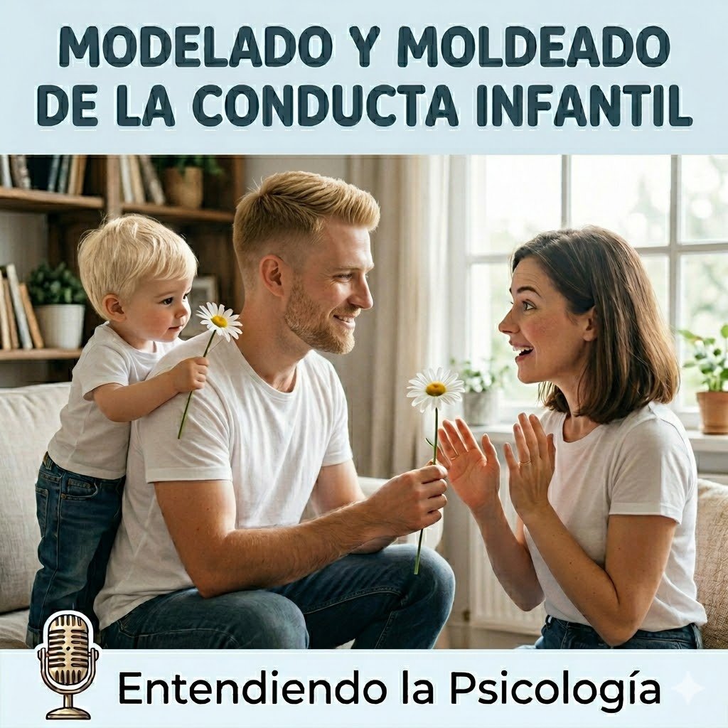 MODELADO Y MOLDEADO DE LA CONDUCTA INFANTIL