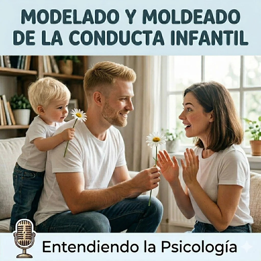 MODELADO Y MOLDEADO DE LA CONDUCTA INFANTIL episode artwork