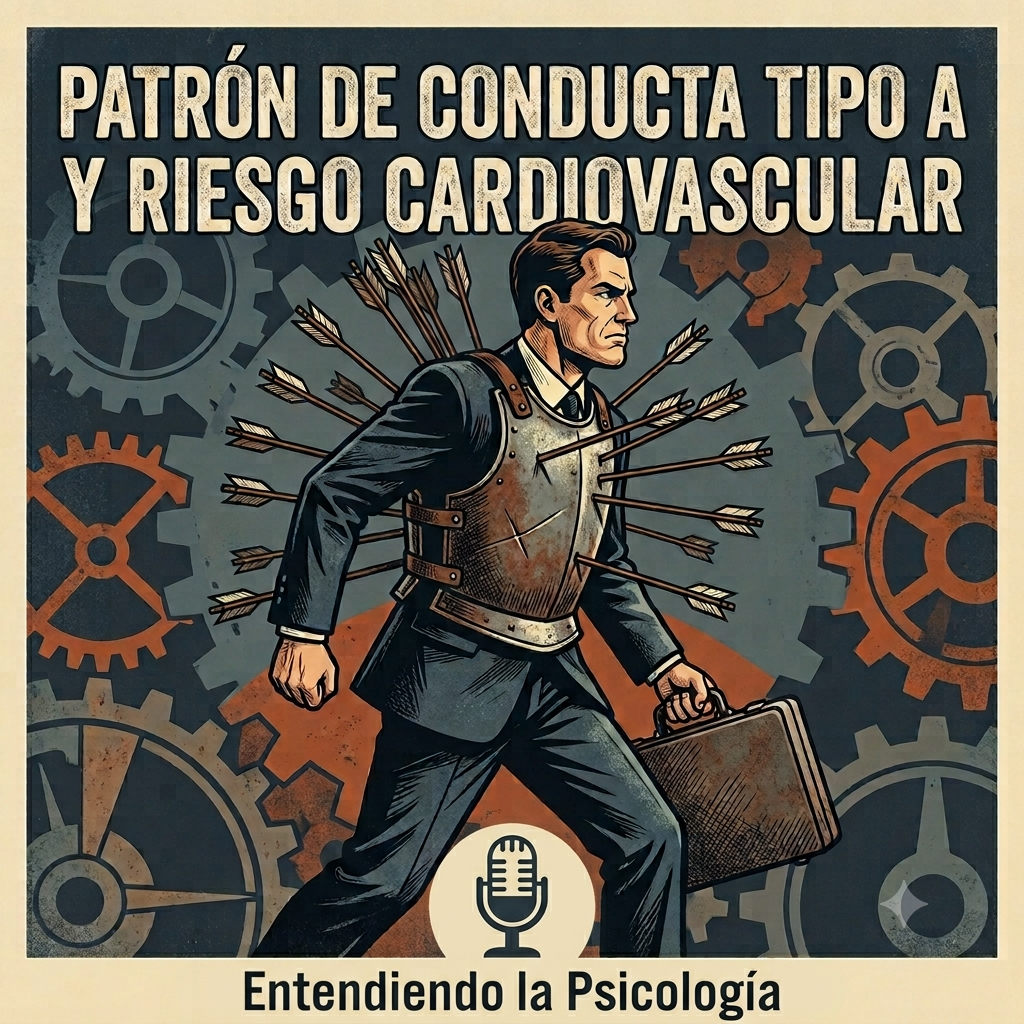 Patrón de conducta tipo A y riesgo cardiovascular