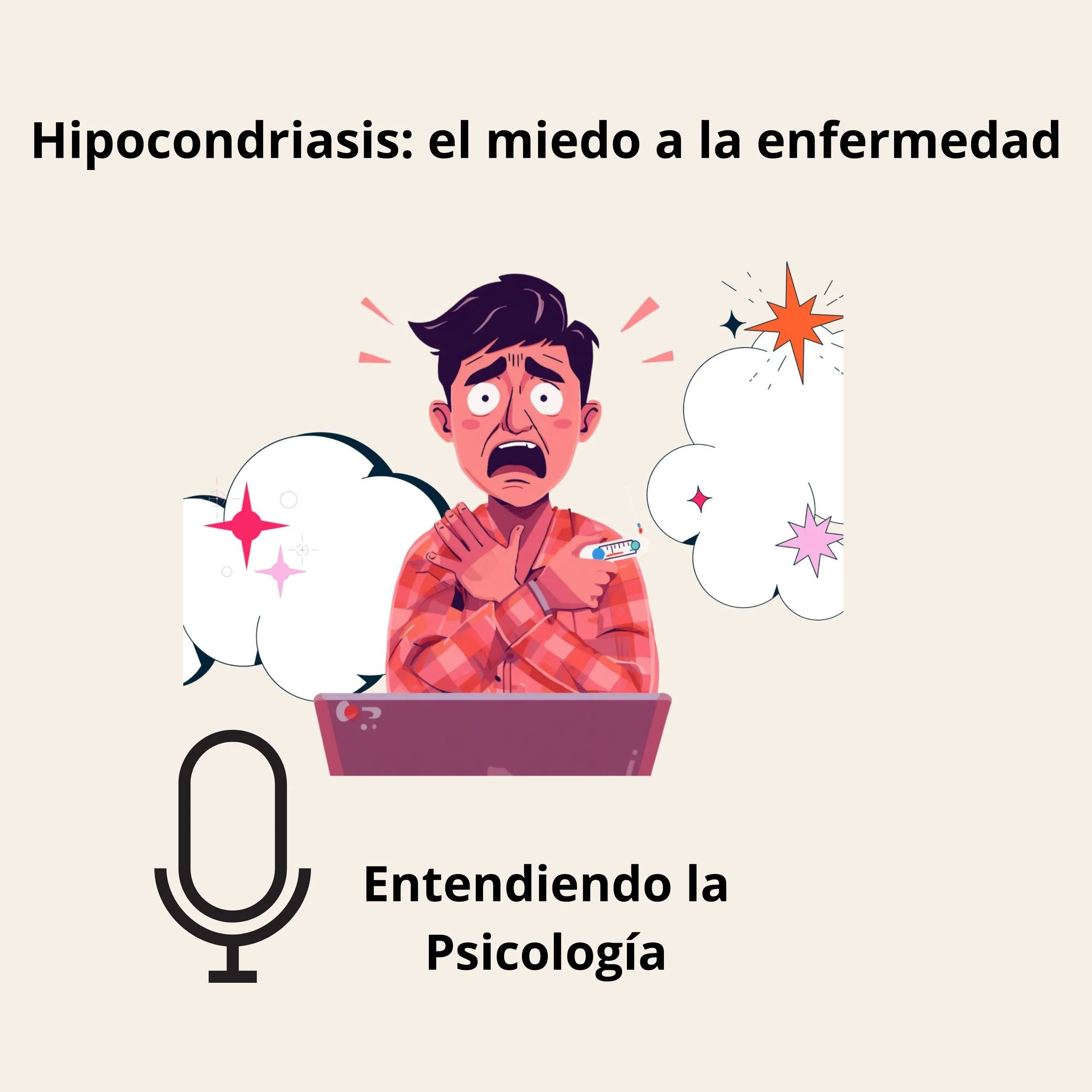 Hipocondriacos: a esos que ya sólo el título les atrae
