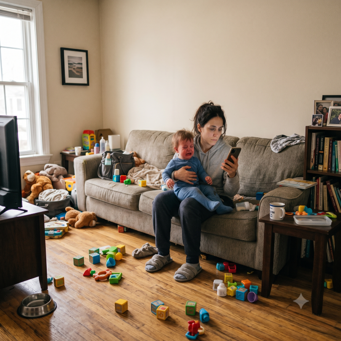 El estrés parental: porque no se puede aplicar lo que se lee