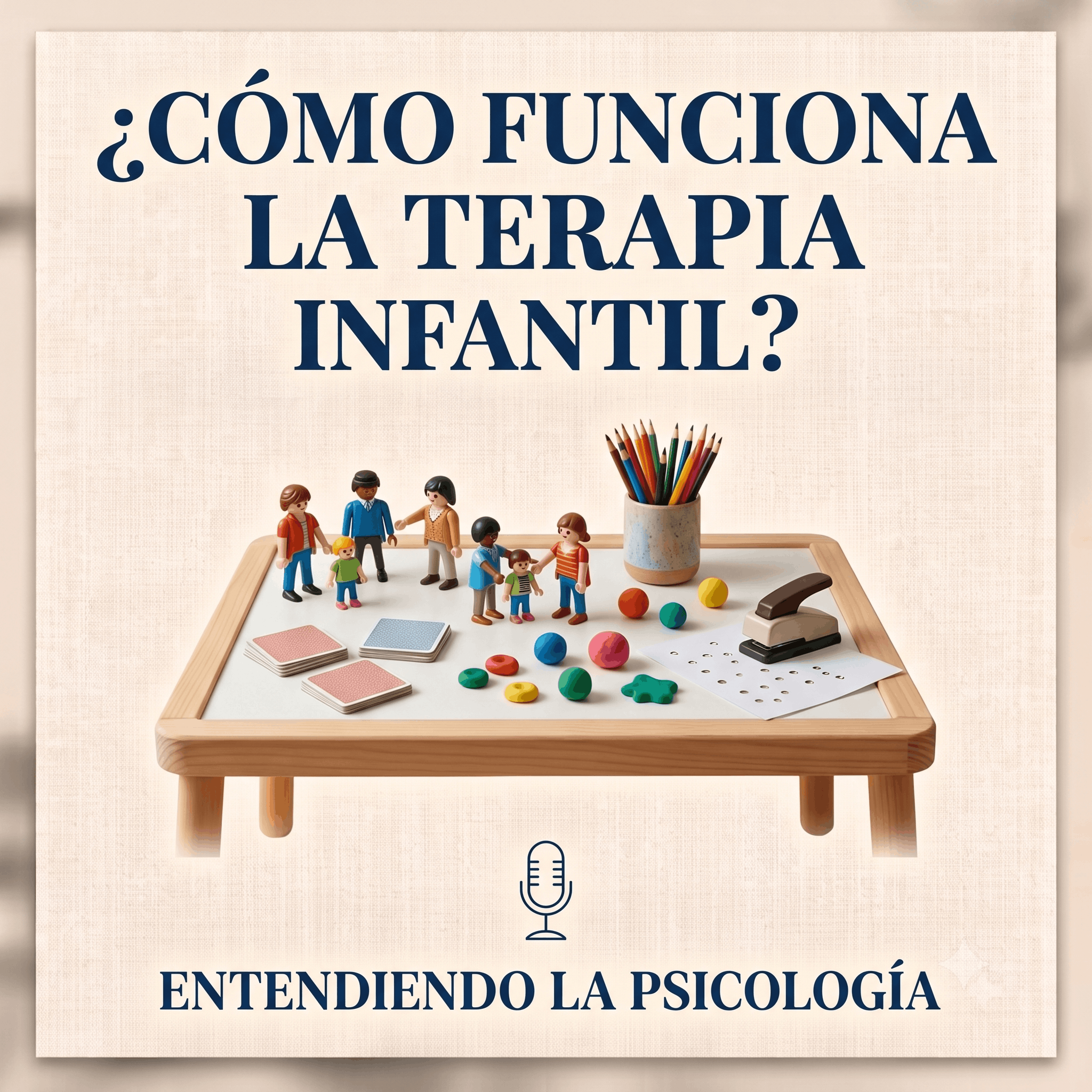¿Cómo se trabaja en terapia infantil?
