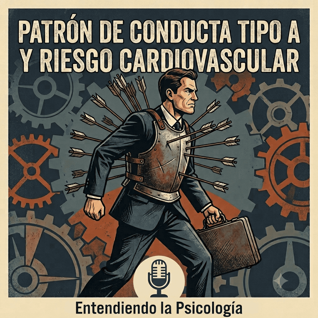 Patrón de conducta tipo A y riesgo cardiovascular