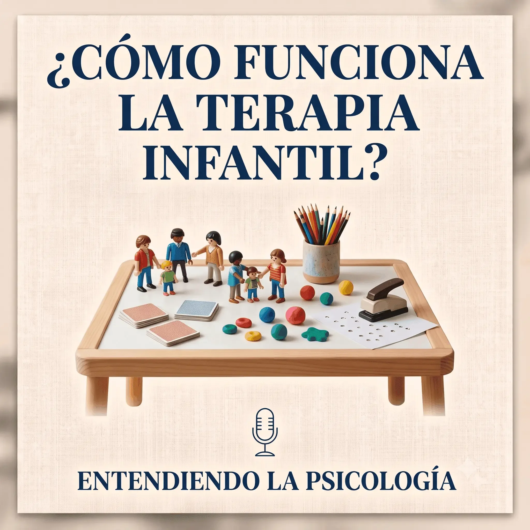 ¿Cómo se trabaja en terapia infantil?