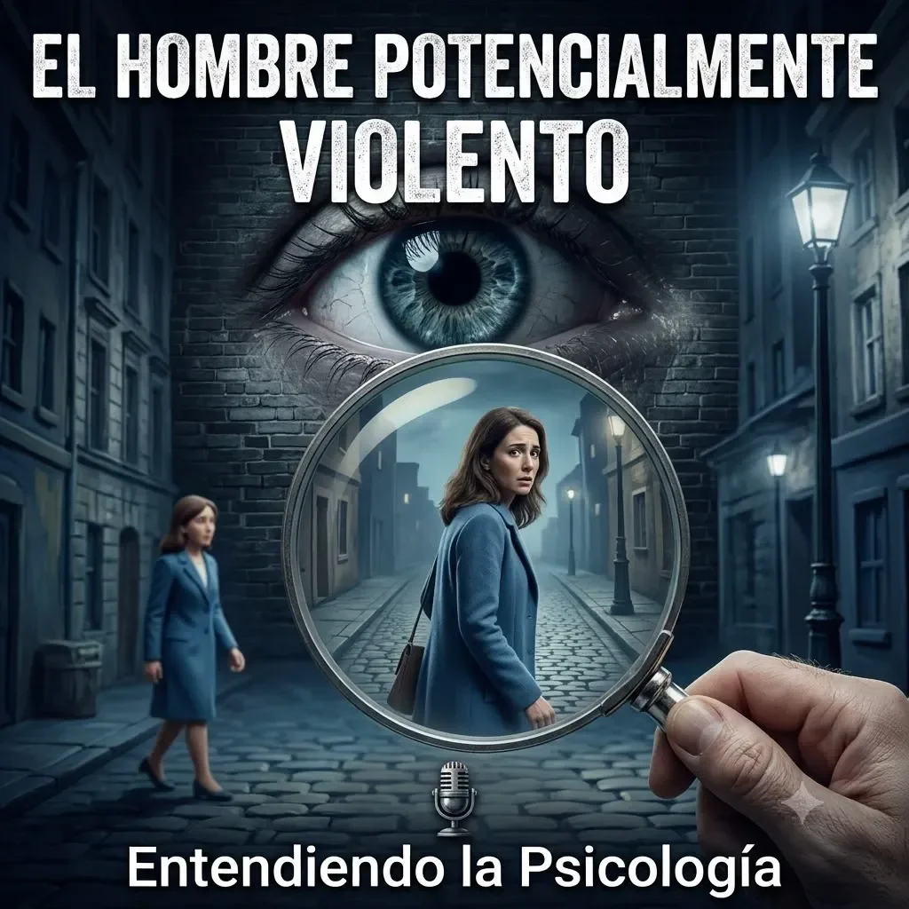 El hombre potencialmente violento