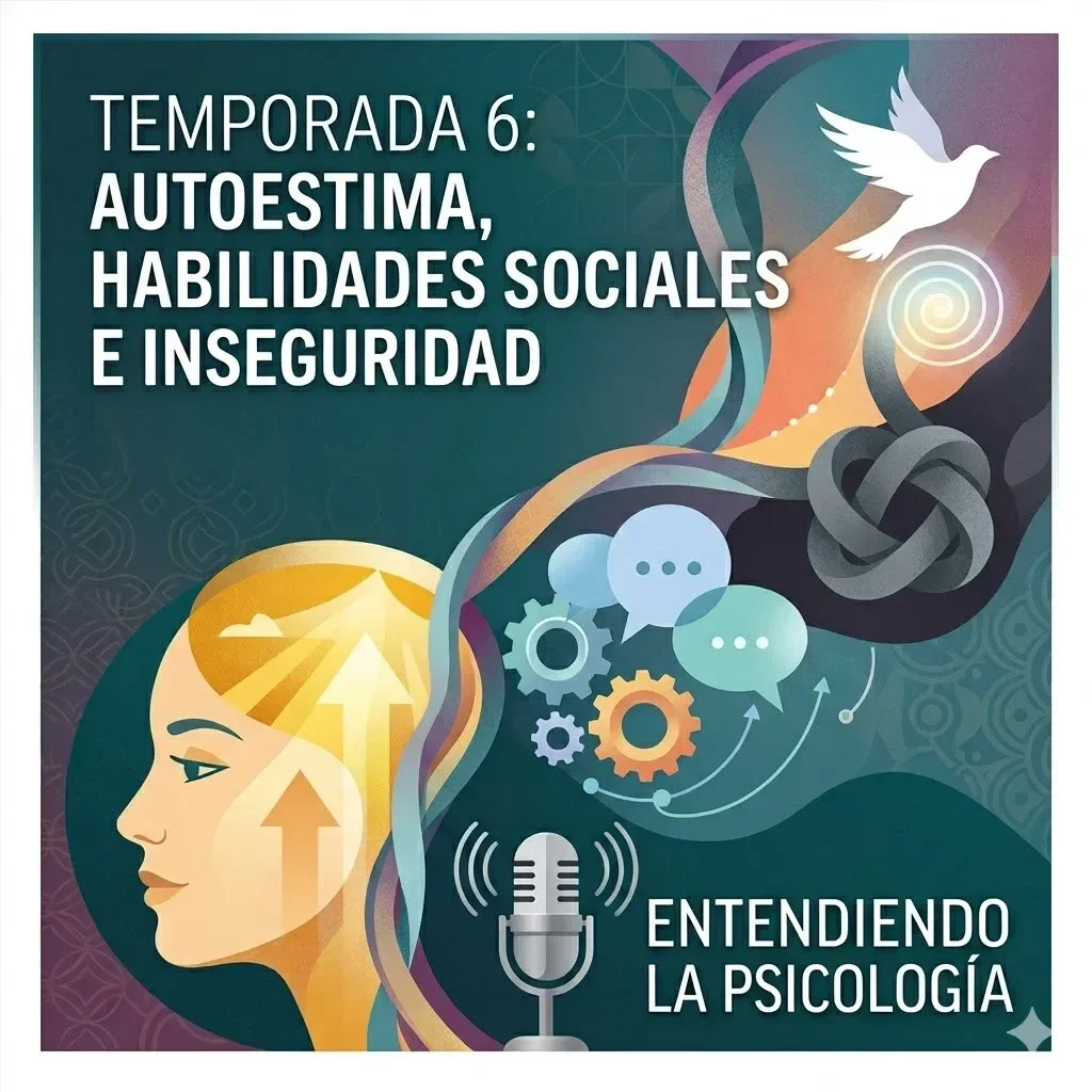 TEMPORADA 6: AUTOESTIMA, INSEGURIDAD Y HABILIDADES SOCIALES
