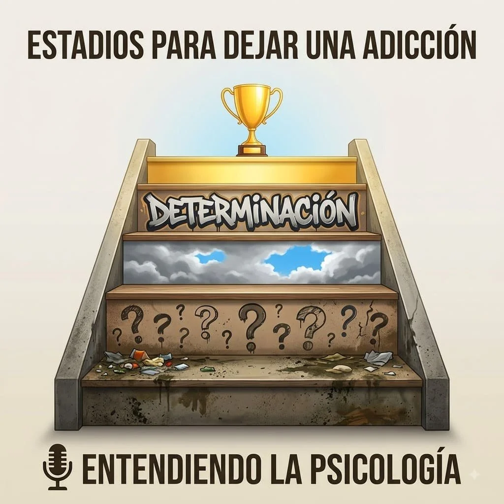 Los estadios de cambio para dejar una adicción