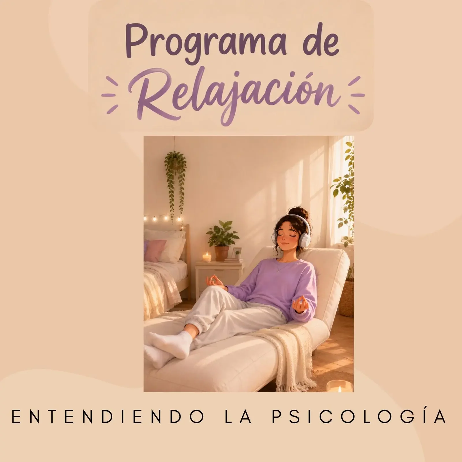 Programa de relajación con visualización 