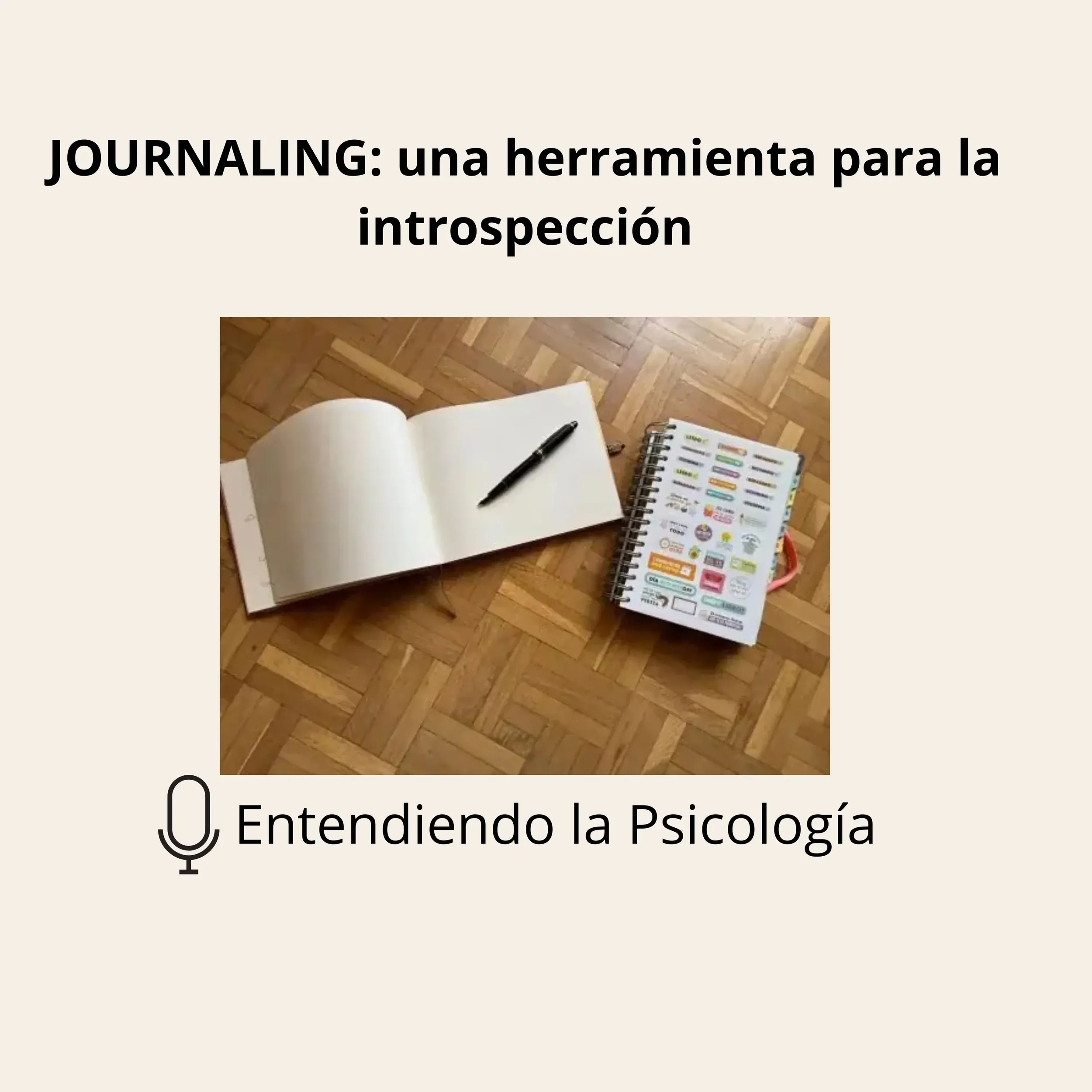 Journaling: una herramienta para la introspección
