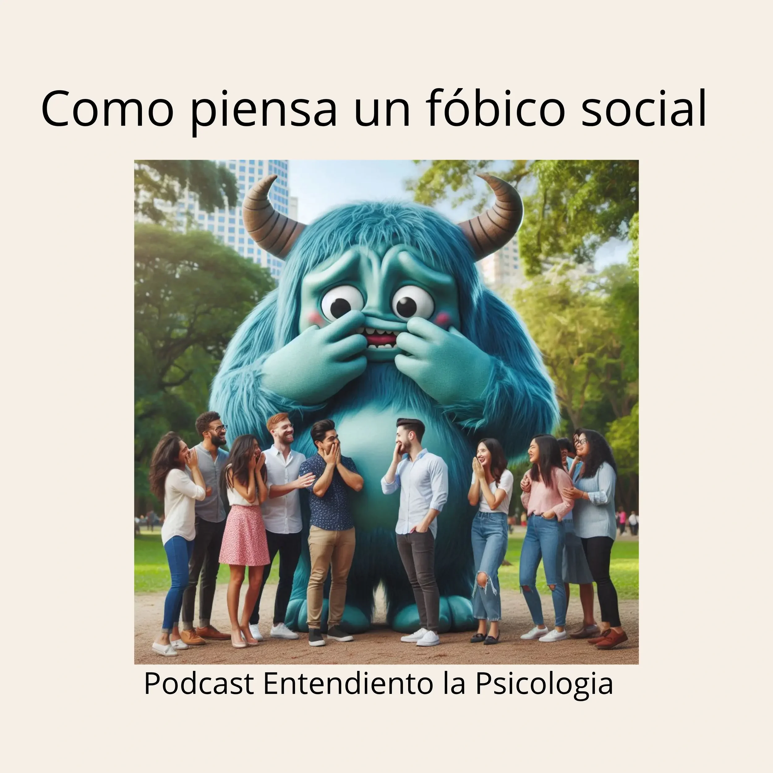 El “Tierra, trágame” de los fóbicos sociales