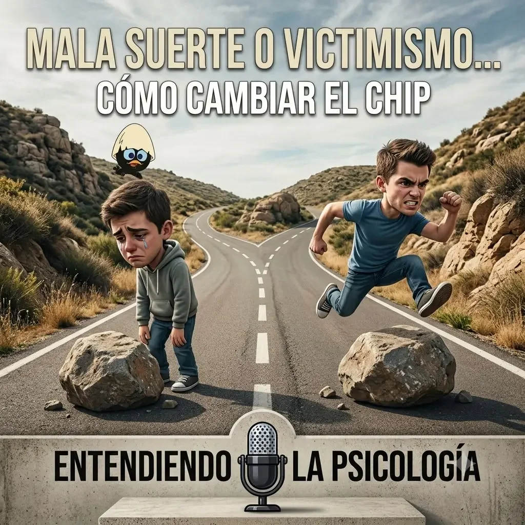 ¿Mala suerte o victimismo? Cómo cambiar el chip