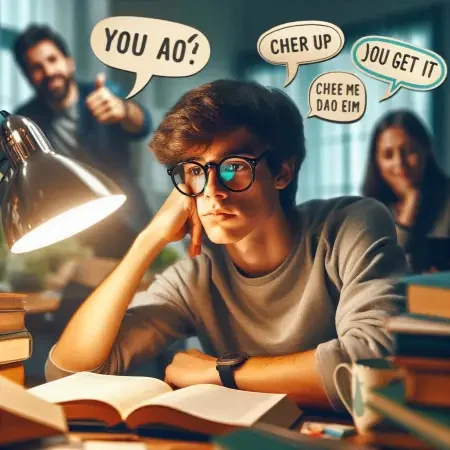 Es importante alentar al estudiante en sus esfuerzos