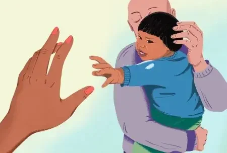 los niños con un trastorno de ansiedad por separación no quieren alejarse de sus figuras de apego