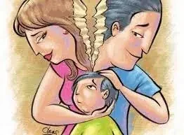 los niños se sienten confundidos y apenados cuando sus padres se insultan en un porceso de divorcio