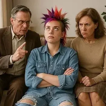 en la adolescencia es importante marcar los roles entre los diferentes miembros de la familia