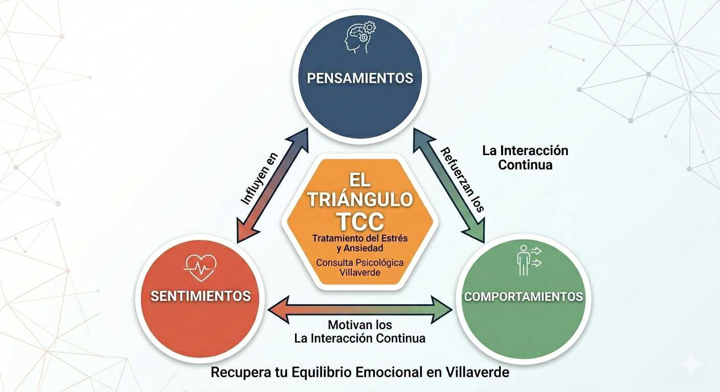 esquema del Tratamiento Cognitivo Conductual En Villaverde