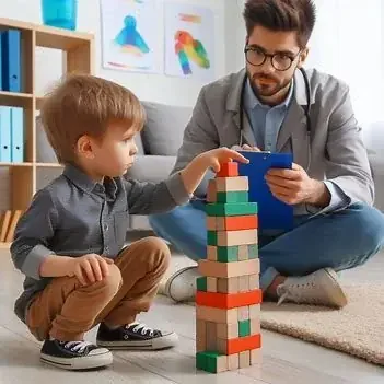 los psicólogos realizan pruebas verbales, de comprension lectora, de motricidad, de lógica para detectar Trastornos Generales del Desarrollo