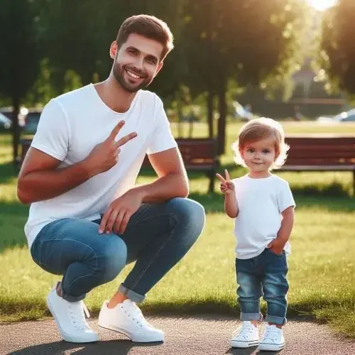 los niños aprenden por modelado la conducta infantil, que imitan