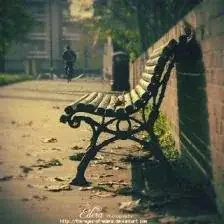 un banco solitario como ejemplo de lo que siente una persona ante un trastorno adaptativo: dificultad para encajar en una nueva situación