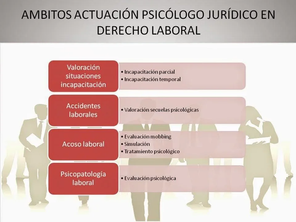 ÁMBITOS DE ACTUACIÓN PERITO PSICÓLOGO EN DERECHO CIVIL