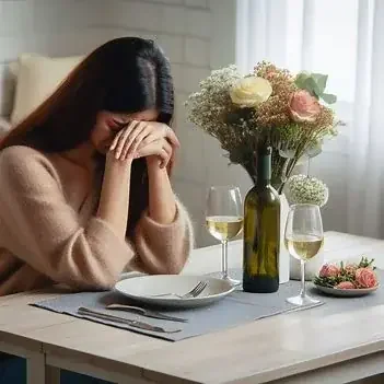 la ruptura supone la pérdida de reforzadores positivos, lo que nos sume en la tristeza