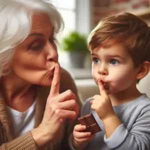 Poner límites a los abuelos cuando buscamos una crianza más respetuosa y adecuada a estos tiempos puede ser motivo de confrontación