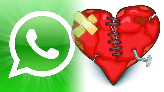 una imagen de whatsapp y un corazón herido: los amores virtuales son peligrosos