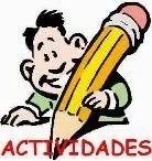 persona escribiendo con un lapiz "actividades"