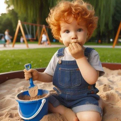 Los trastornos de la ingesta suponen comer cosas indebidas a una edad evolutivamente incorrecta