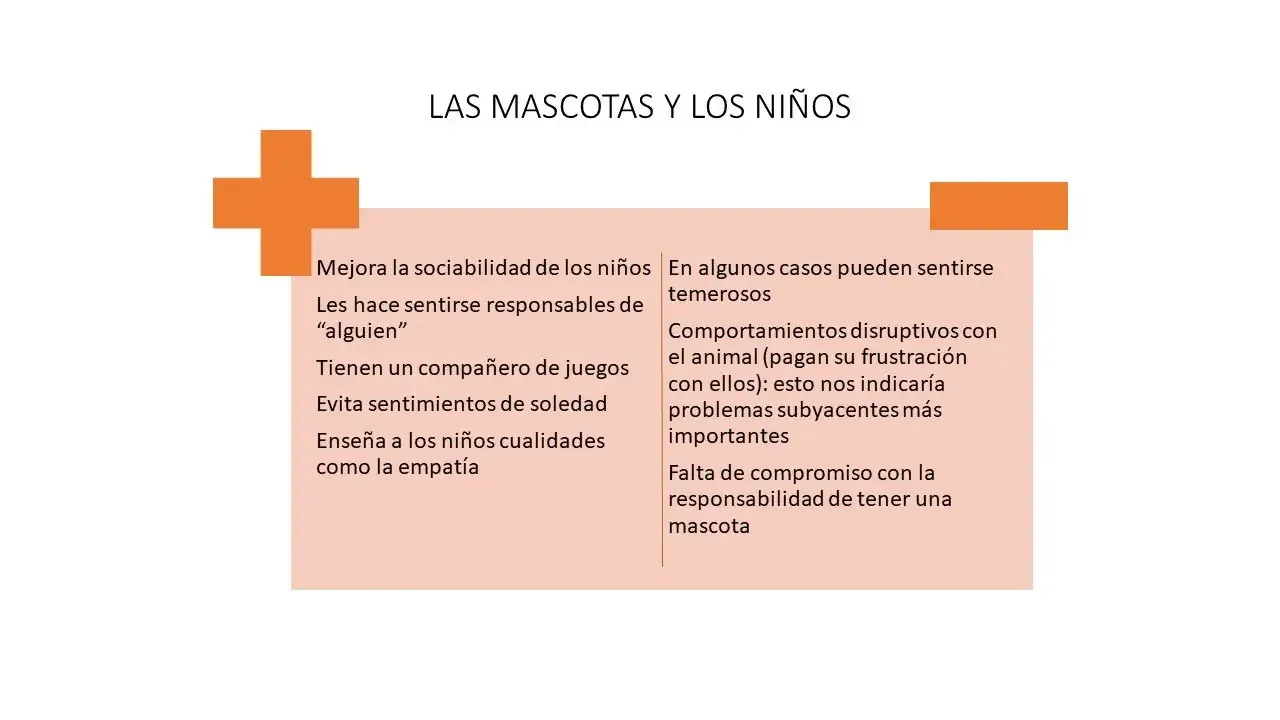 pros y contras de las mascotas con los niños
