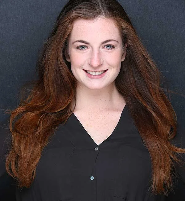 Head shot of Ashley Corkett instructor for jazz, contemporary, lyrical, stretch and strength, and hip hop
