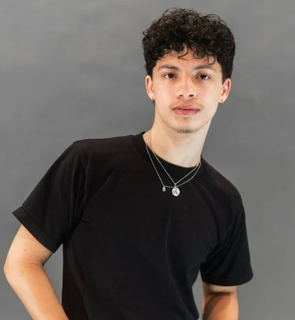 Head shot of John Torres instructor for jazz, contemporary, and hip hop