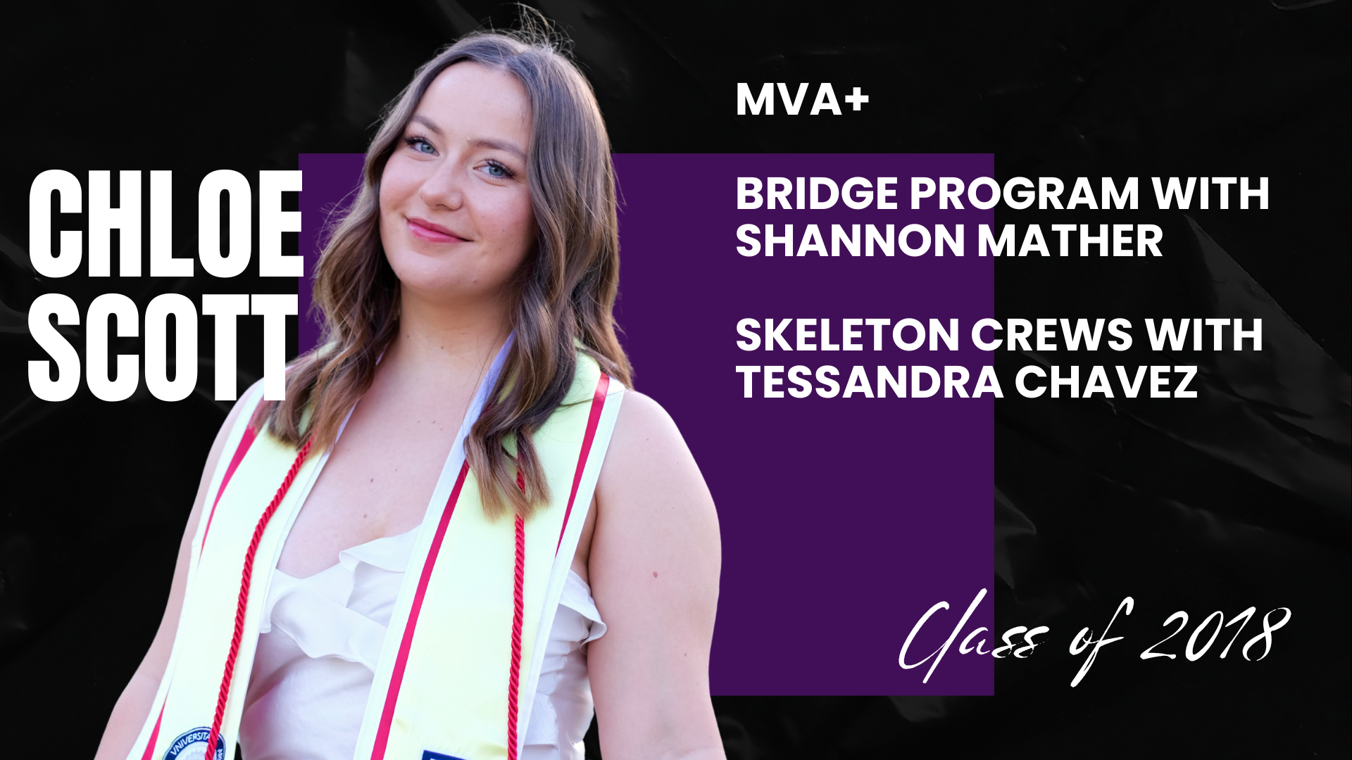 Chloe Scott Alumni Accomplishments