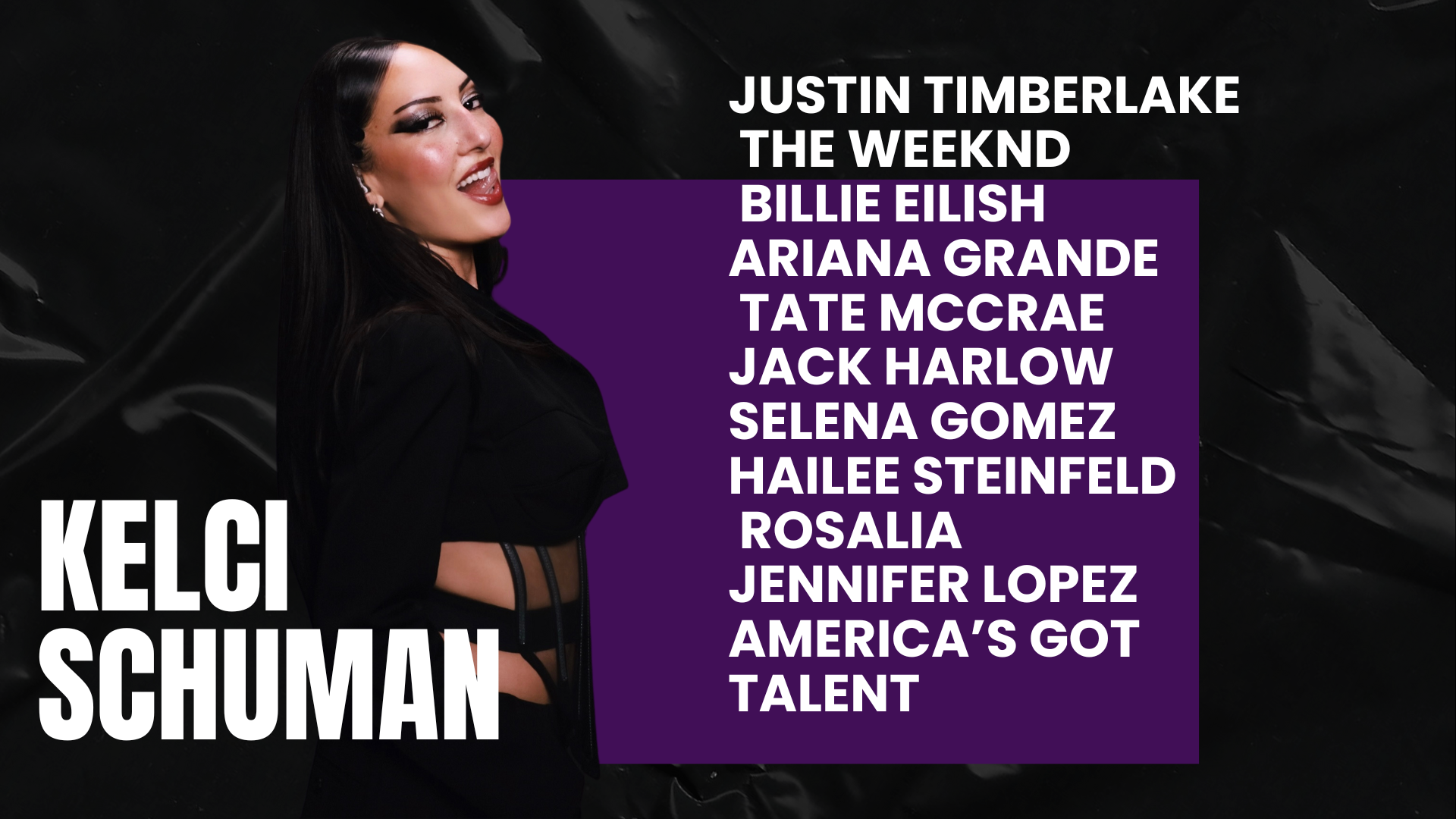 Kelci Schuman Alumni Accomplishments