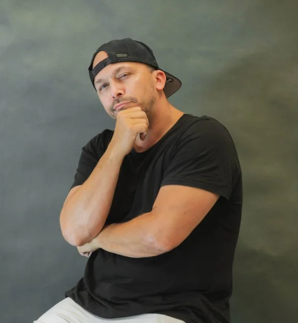 Head shot of Tony Loupe instructor for tap