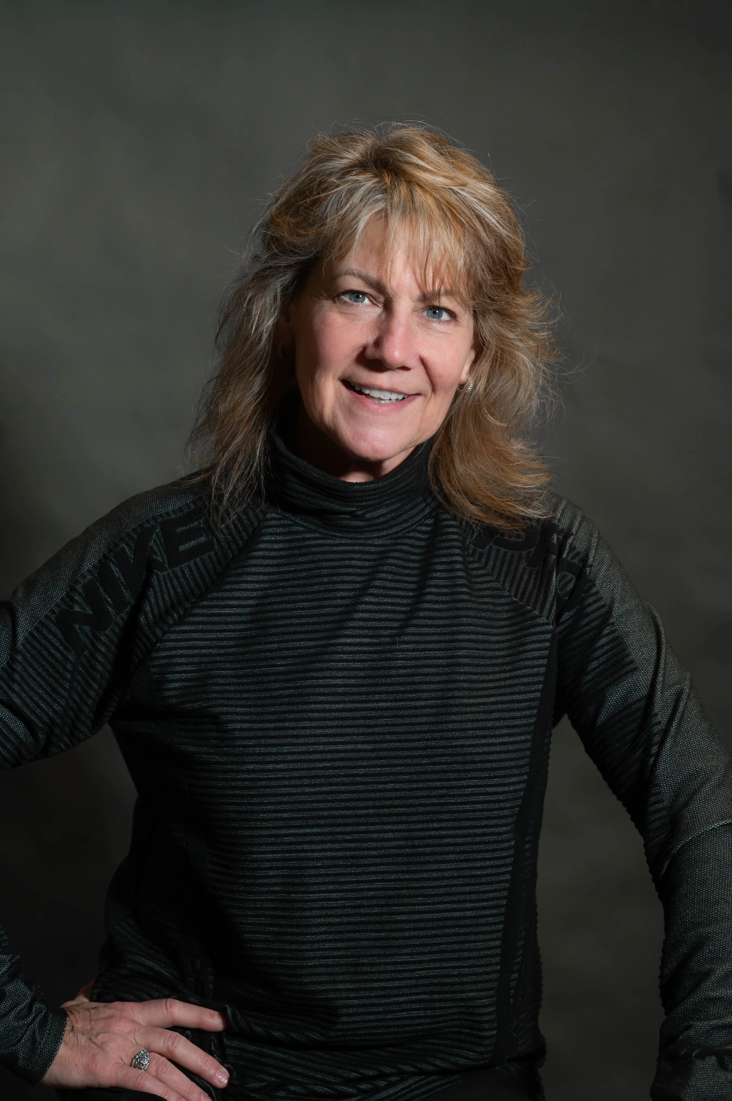 Head shot of Patti Woffinden owner and studio director