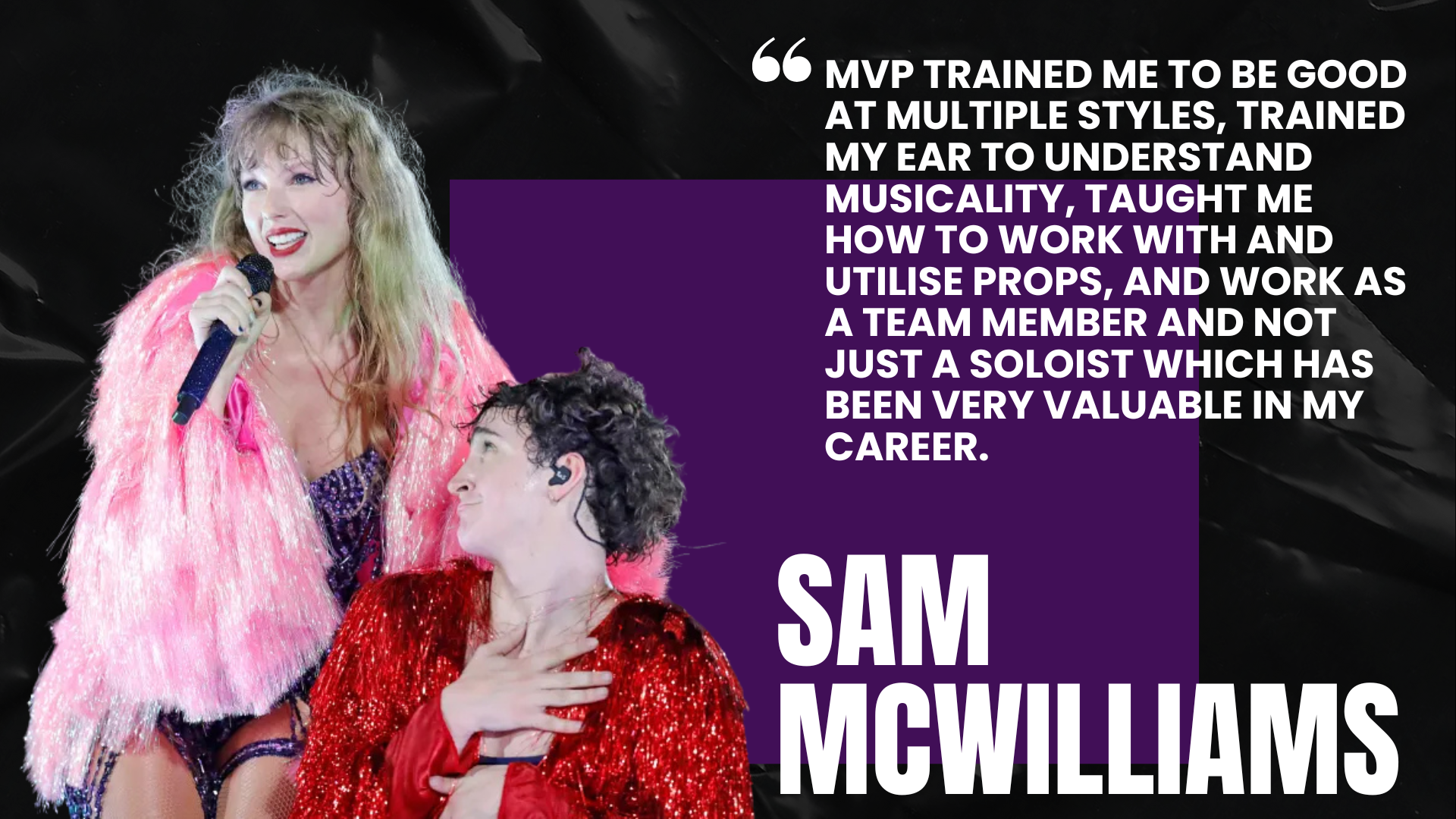 Sam McWilliams Alumni Testimonial
