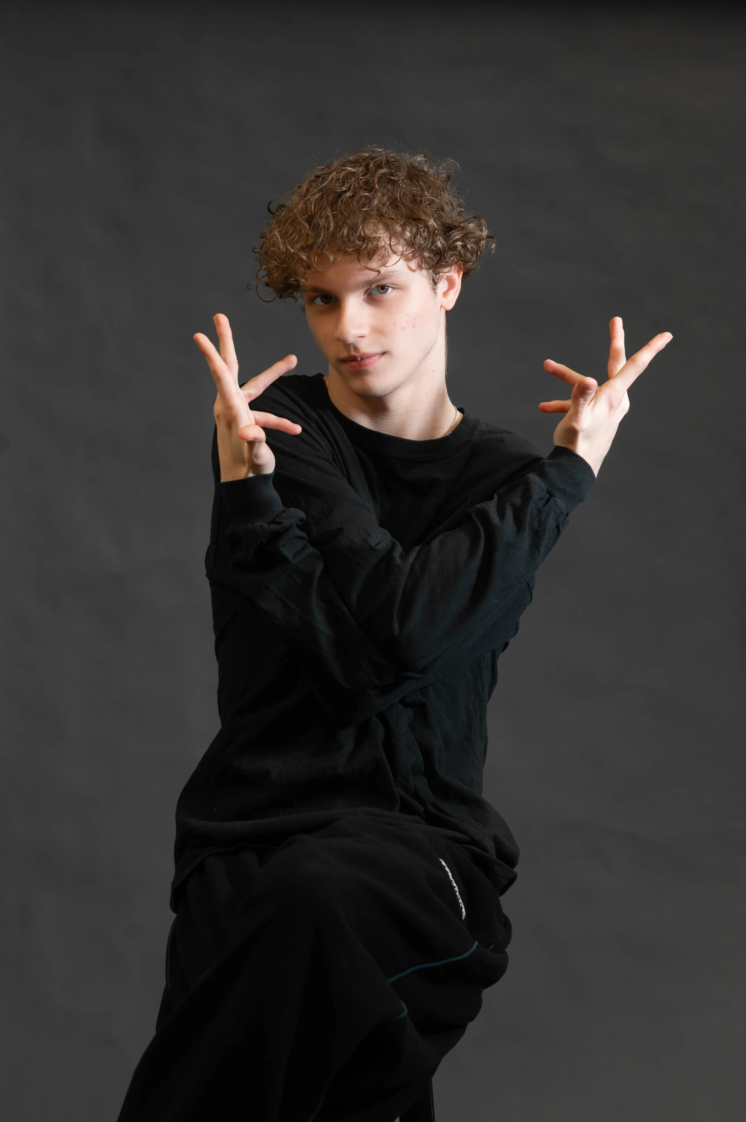 Head shot of Liam Calverley instructor for jazz, contemporary, and hip hop