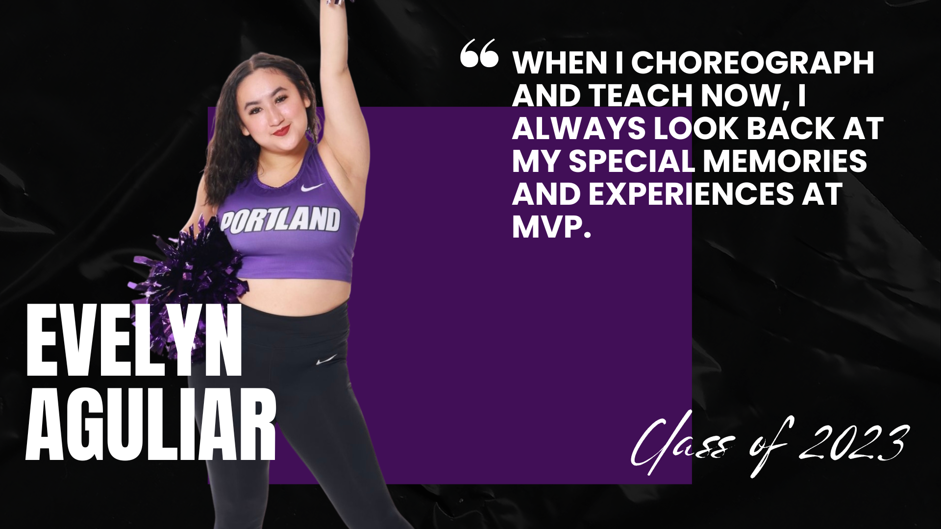 Evelyn Aguliar Alumni Testimonial