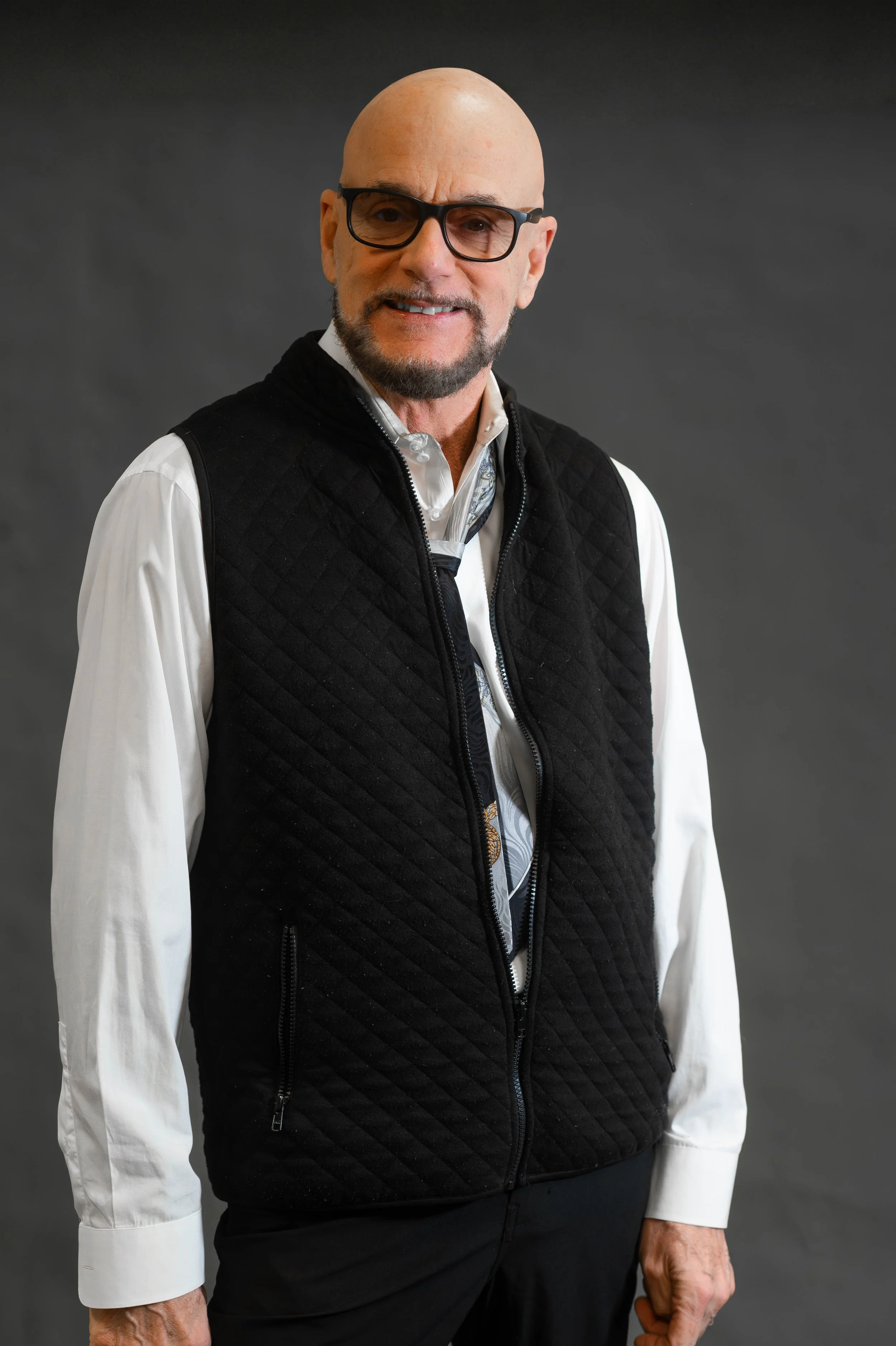 Head shot of James Canfield instructor for ballet