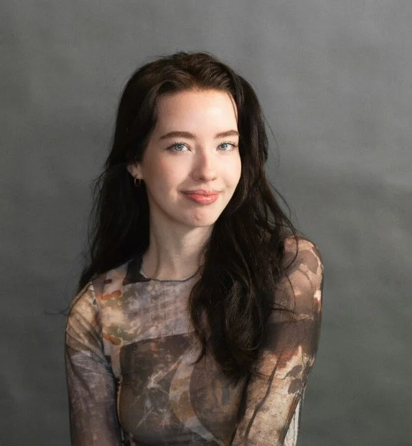 Head shot of Olivia Martorana instructor for contemporary, jazz, hip hop, and tap